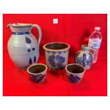 Blue Crockware