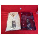 2 Sz 2XL Mens Dress Shirts