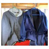 Sz XL Navy, Sz L Gray Ladies Coats
