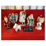 Angel Figures, Santa Figures & Misc