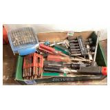 Assorted Nut Drivers & Bits