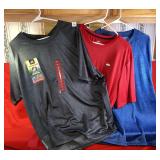 3 Sz XL Mens Short Sleeved Shirts