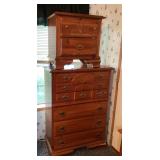 Chest of Drawers & Nightstand