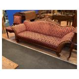 Vintage Parlor Couch & Chair Vintage Parlor Couch & Chair