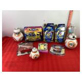 Metal Assembled Gyro, BB-8 & Assorted Toys Metal Assembled Gyro, BB-8 & Assorted Toys