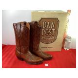 Dan Post Custom Leather Boots Dan Post Custom Leather Boots