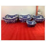 Blue and White Nesting Bowls Blue and White Nesting Bowls