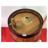 Wooden Wine Barrel Wooden Wine Barrel
