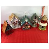Birdhouses & Decor Birdhouses & Decor