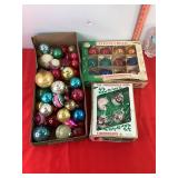 Assorted Vintage Christmas Ornaments Assorted Vintage Christmas Ornaments