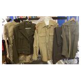 Assorted Military Clothing Assorted Military Clothing