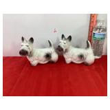 Ceramic Scottie Dog Figurines Ceramic Scottie Dog Figurines