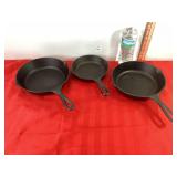 8" & 6.5" Lodge Cast Skillets 8" & 6.5" Lodge Cast Skillets