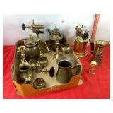 Brass Torches, Pitchers, Candlesticks & Misc Brass Torches, Pitchers, Candlesticks & Misc