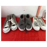 Sz 10 Converse & Revolution & Sz 9.5 Vans Shoes Sz 10 Converse & Revolution & Sz 9.5 Vans Shoes