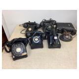 Assorted Vintage Phones Assorted Vintage Phones