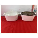 Corningware 3L Casserole Dishes & Lids Corningware 3L Casserole Dishes & Lids