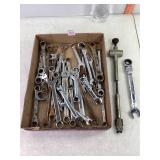 Assorted Wrenches and Misc Tools Assorted Wrenches and Misc Tools