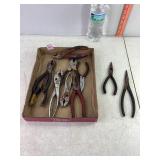 Assorted Pliers Assorted Pliers
