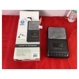 Onn Batt. Op. Cassette Recorder Onn Batt. Op. Cassette Recorder