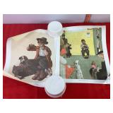 Assorted Norman Rockwell Pictures Assorted Norman Rockwell Pictures
