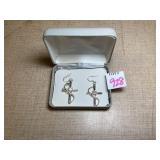 Costume Cross Earrings Costume Cross Earrings