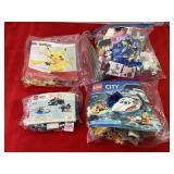 Assorted Legos Assorted Legos