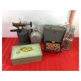 Vtg Torch, Tins & Collectibles Vtg Torch, Tins & Collectibles