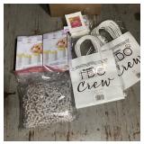 Napkin Rings, Gift Bags, Bubbles & Meal Stickers Napkin Rings, Gift Bags, Bubbles & Meal Stickers