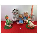 Assorted Annalee Dolls Assorted Annalee Dolls