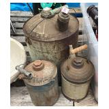 Vintage Gas Cans Vintage Gas Cans