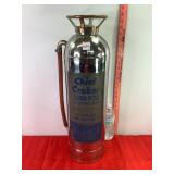Chief Croker Extinguisher Chief Croker Extinguisher