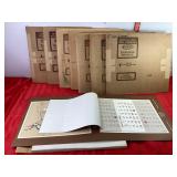 1975-1982 Dupont Calendars 1975-1982 Dupont Calendars