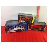 Burago & Motor Max Diecast Cars Burago & Motor Max Diecast Cars