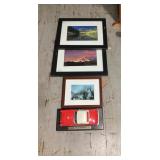 Ford Thunderbird & Framed Photos Ford Thunderbird & Framed Photos