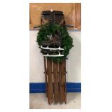 Decorated Sled Decorated Sled