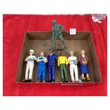 Lakeshore & Army Man Figures Lakeshore & Army Man Figures