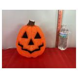 Lighted Popcorn Pumpkin Lighted Popcorn Pumpkin