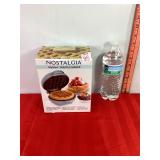Nostalgia MyMini Waffle Maker, NIB Nostalgia MyMini Waffle Maker, NIB