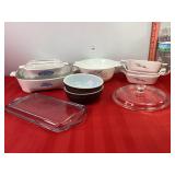 Assorted Corningware & Lids Assorted Corningware & Lids