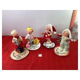 Assorted Annalee Dolls Assorted Annalee Dolls