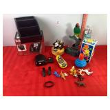 Battery Op Parrot, Fart Machine & Misc Battery Op Parrot, Fart Machine & Misc