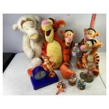 Assorted Tigger Plushes & Decor Assorted Tigger Plushes & Decor