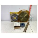 Saw Blades and Fiber Discs Saw Blades and Fiber Discs