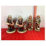 Assorted Figurines Assorted Figurines