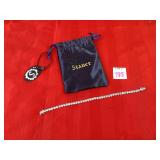 Marked 925 Tennis Bracelet Marked 925 Tennis Bracelet