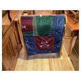 Lap Quilt Approx 48" x 56" Lap Quilt Approx 48" x 56"