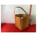 Longaberger Large Basket w/Protector & Handle Longaberger Large Basket w/Protector & Handle