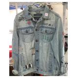 Jean Jacket Sz Medium Jean Jacket Sz Medium