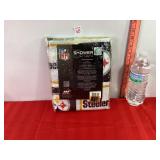 NFL Steelers Fabric Shower Curtain NFL Steelers Fabric Shower Curtain